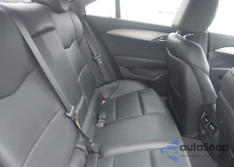 2016 Cadillac Ats Luxury Collection from USA, damaged, VIN 1G6AB5RX0G0197972